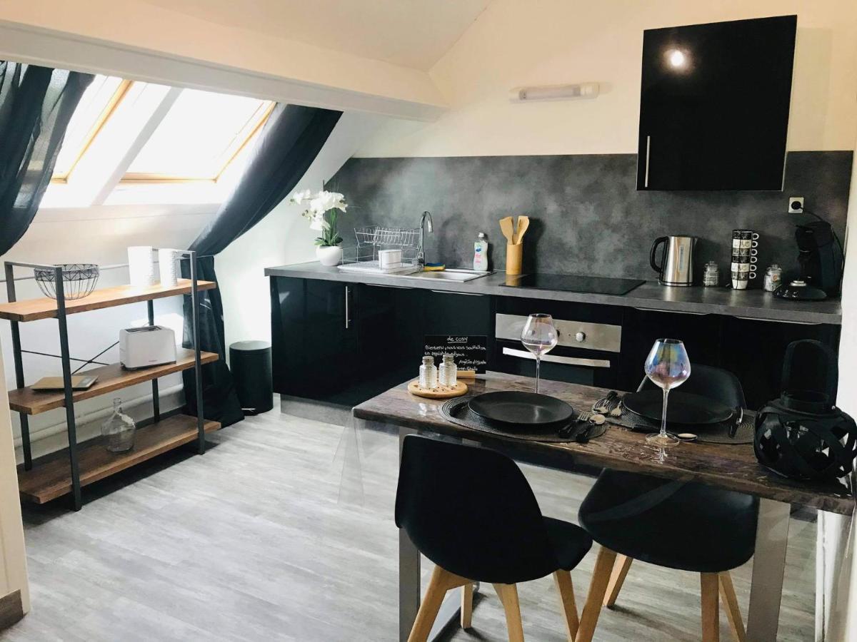 Le Cosy Apartamento Cherbourg Exterior foto