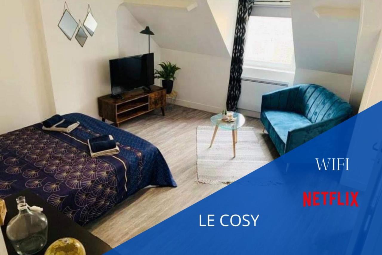Le Cosy Apartamento Cherbourg Exterior foto