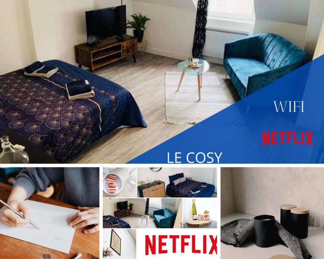 Le Cosy Apartamento Cherbourg Exterior foto